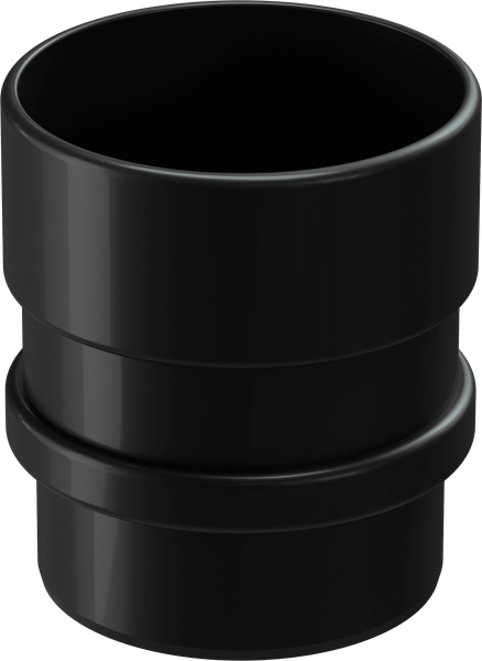 Изображение товара Муфта водосточная Docke Lux PVLM-1245 (карбон)