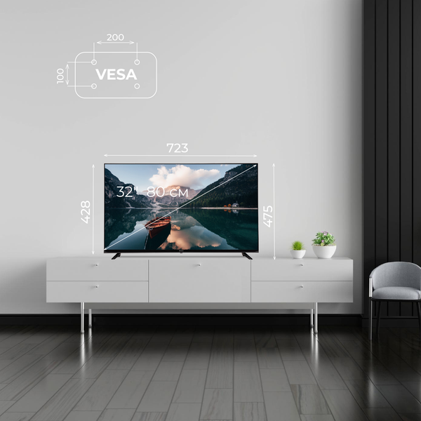 Изображение товара Телевизор Evolution 32" WOS32MR1HD