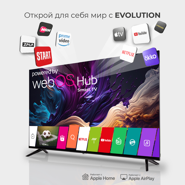 Изображение товара Телевизор Evolution 32" WOS32MR1HD