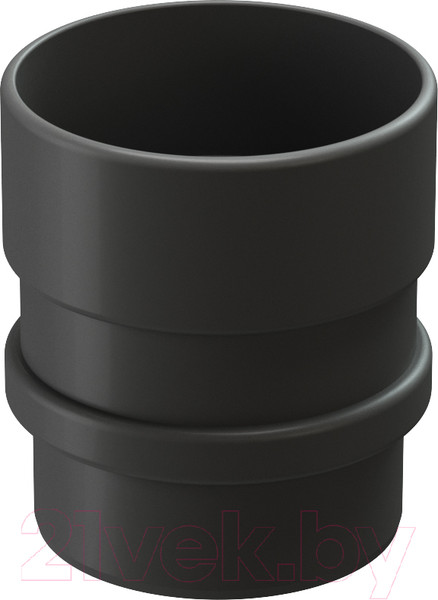 Изображение товара Муфта водосточная Docke Lux PVLM-1086 (графит)