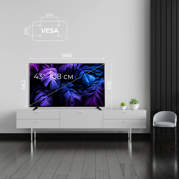 Изображение товара Телевизор Evolution 43" WOS43MR1UHD