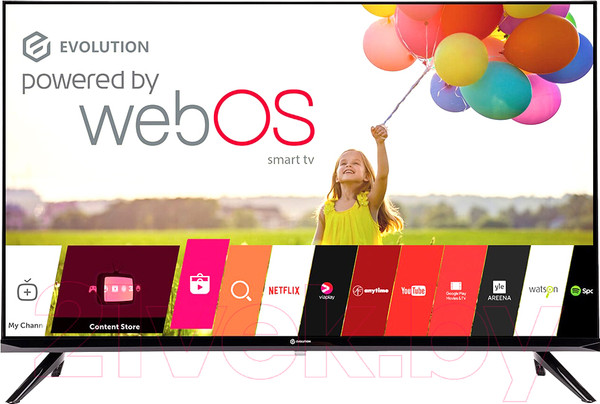 Изображение товара Телевизор Evolution 43" WOS43MR1UHD