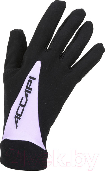 Изображение товара Велоперчатки Accapi Cycling Gloves Patch / BGL011-9937 (M/L, черный/лиловый)