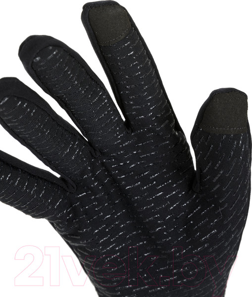 Изображение товара Велоперчатки Accapi Cycling Gloves Patch / BGL011-9937 (M/L, черный/лиловый)