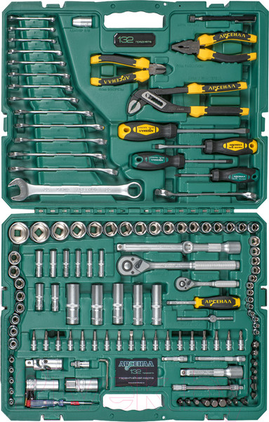 Изображение товара Универсальный набор инструментов Арсенал 8144620