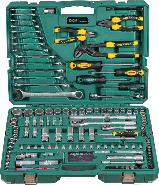 Изображение товара Универсальный набор инструментов Арсенал 8144620