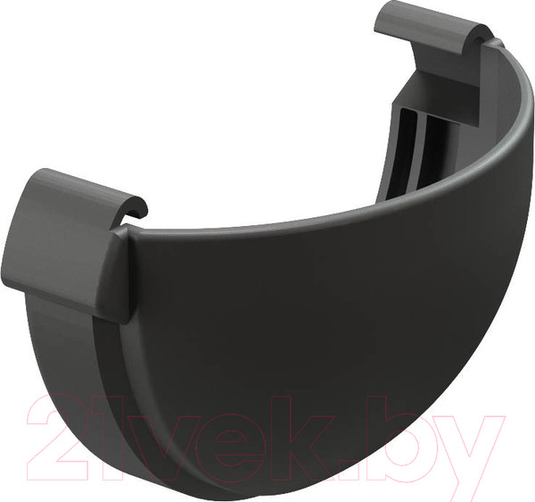 Изображение товара Заглушка желоба Docke Lux PVLX-1086 (графит)