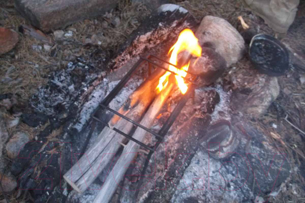 Изображение товара Решетка для костра Вольный ветер 31003