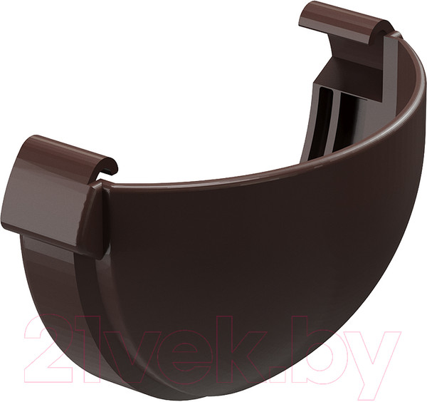 Изображение товара Заглушка желоба Docke Lux PVLX-1050 (шоколад)