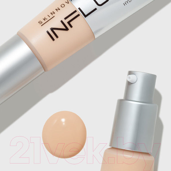 Изображение товара Тональный крем Influence Beauty Skinnovation Hydra тон 02 (25мл)