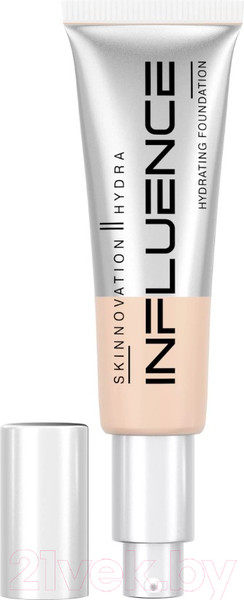 Изображение товара Тональный крем Influence Beauty Skinnovation Hydra тон 02 (25мл)