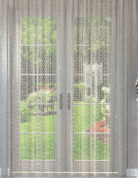 Изображение товара Гардина Лента Е719К (255x240, серый/бежевый)