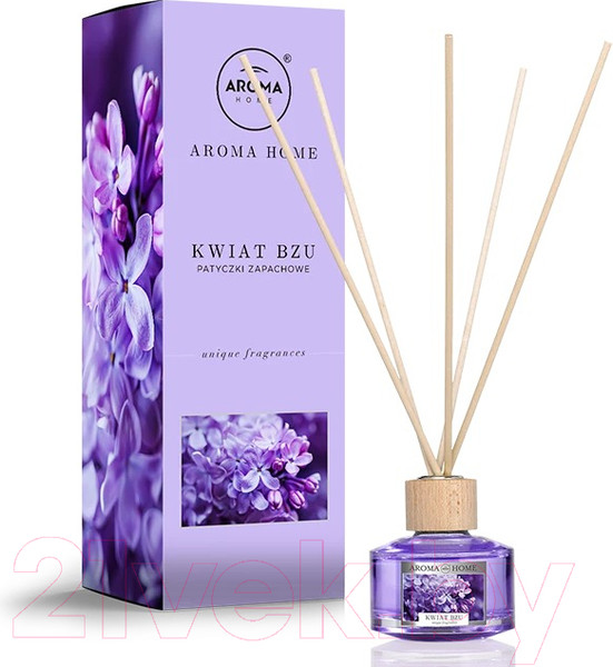 Изображение товара Аромадиффузор Aroma Home Scented Sticks Lilac Flower (50мл)