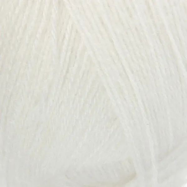 Изображение товара Пряжа для вязания Alize Angora Gold 20% шерсть, 80% акрил 55 / 1227529 (550м, белый)