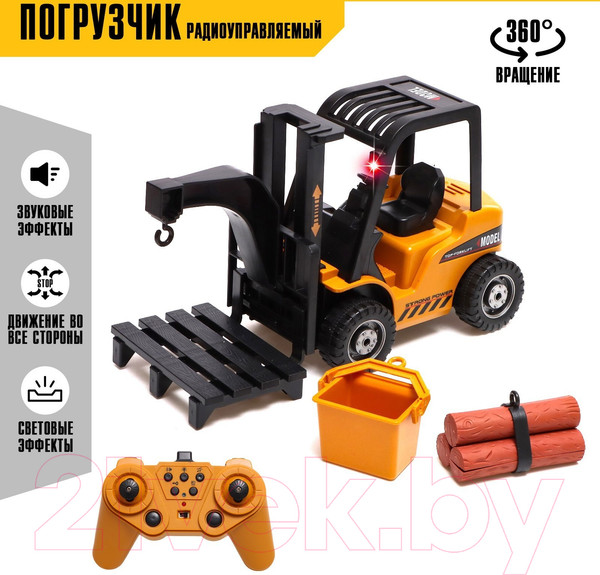 Изображение товара Радиоуправляемая игрушка Sima-Land Погрузчик / 9206224