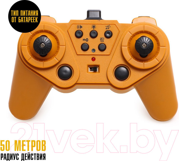 Изображение товара Радиоуправляемая игрушка Sima-Land Погрузчик / 9206224