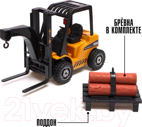 Изображение товара Радиоуправляемая игрушка Sima-Land Погрузчик / 9206224