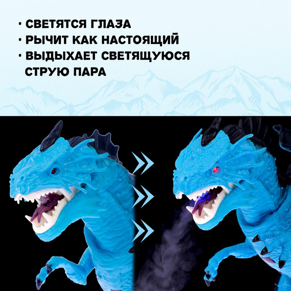 Изображение товара Радиоуправляемая игрушка Sima-Land Дракон / 3305997