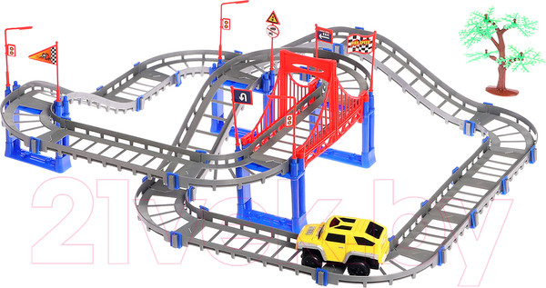 Изображение товара Автотрек Sima-Land Крутой вираж / 2712037