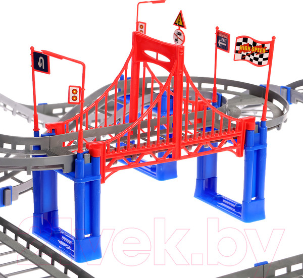 Изображение товара Автотрек Sima-Land Крутой вираж / 2712037