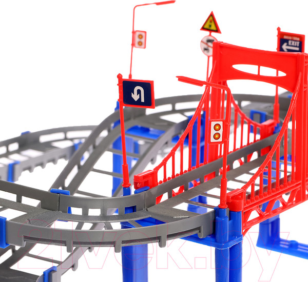 Изображение товара Автотрек Sima-Land Крутой вираж / 2712037