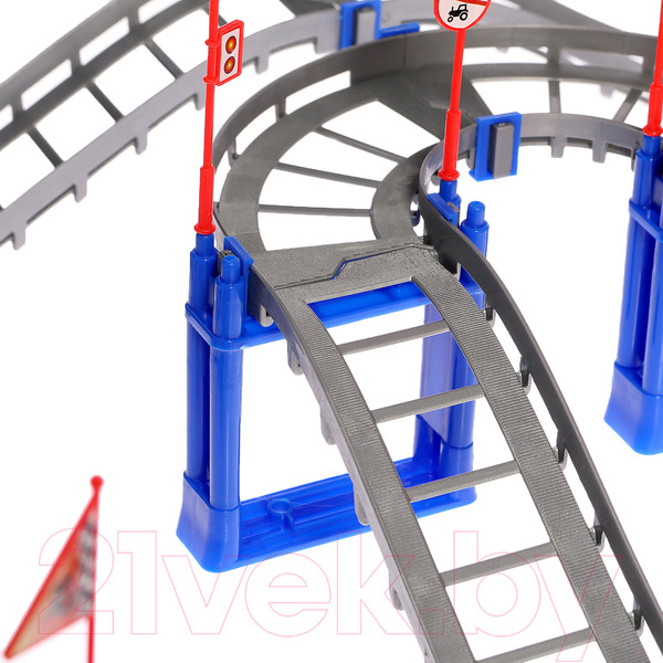 Изображение товара Автотрек Sima-Land Крутой вираж / 2712037