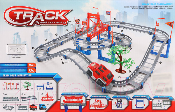 Изображение товара Автотрек Sima-Land Крутой вираж / 2712037