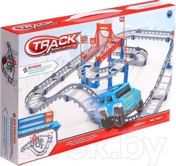 Изображение товара Автотрек Sima-Land Крутой вираж / 2712037