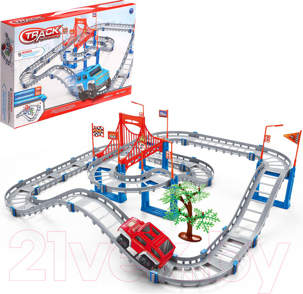 Изображение товара Автотрек Sima-Land Крутой вираж / 2712037