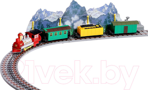 Изображение товара Железная дорога игрушечная Sima-Land Дальнее путешествие / 408784