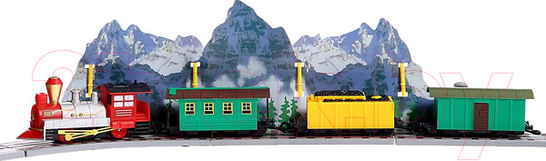 Изображение товара Железная дорога игрушечная Sima-Land Дальнее путешествие / 408784