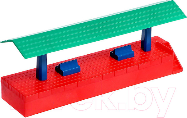 Изображение товара Железная дорога игрушечная Sima-Land Дальнее путешествие / 408784