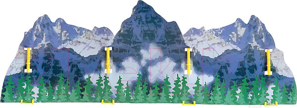 Изображение товара Железная дорога игрушечная Sima-Land Дальнее путешествие / 408784