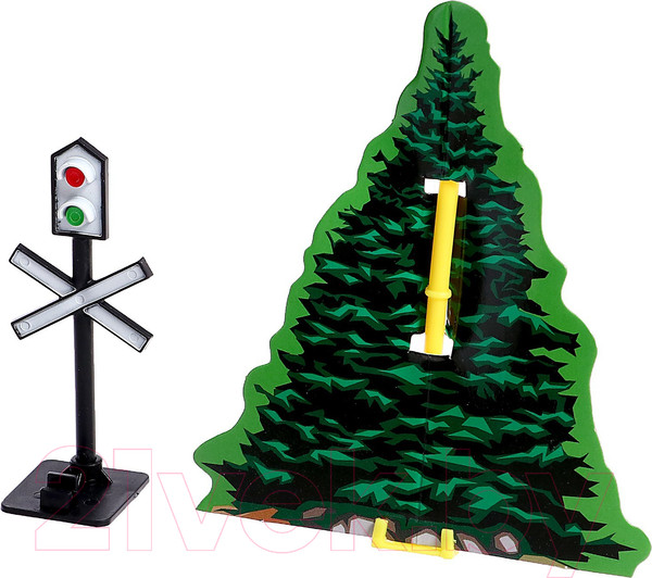 Изображение товара Железная дорога игрушечная Sima-Land Дальнее путешествие / 408784