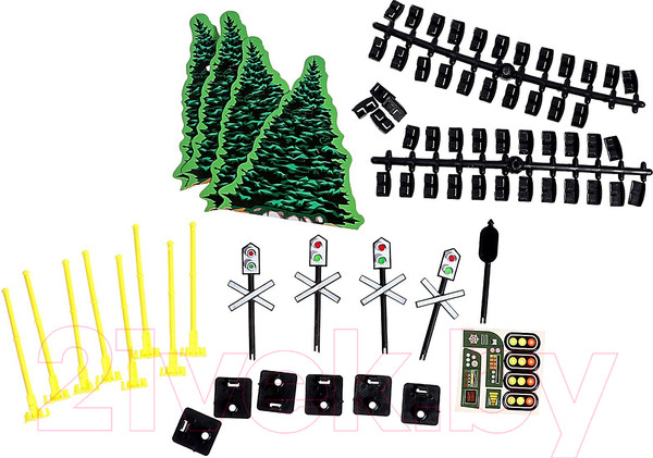 Изображение товара Железная дорога игрушечная Sima-Land Дальнее путешествие / 408784