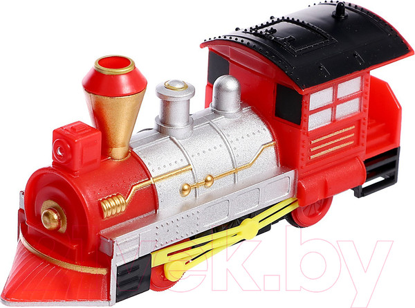 Изображение товара Железная дорога игрушечная Sima-Land Дальнее путешествие / 408784