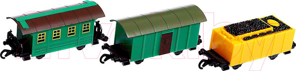 Изображение товара Железная дорога игрушечная Sima-Land Дальнее путешествие / 408784