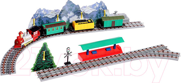 Изображение товара Железная дорога игрушечная Sima-Land Дальнее путешествие / 408784