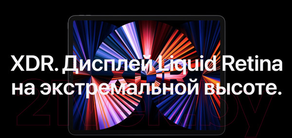 Изображение товара Планшет Apple iPad Pro 11 128GB Wi-Fi A2759 / MNXD3 (серый космос)