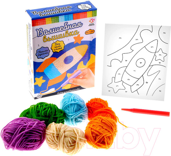 Изображение товара Набор для творчества Школа талантов Космос / 9700859