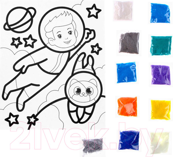 Изображение товара Набор для творчества Школа талантов Космос / 9700859