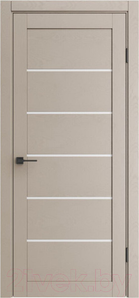 Изображение товара Дверь межкомнатная el'Porta Порта-220 80x200 (Dacota Wood/Grey Fog)