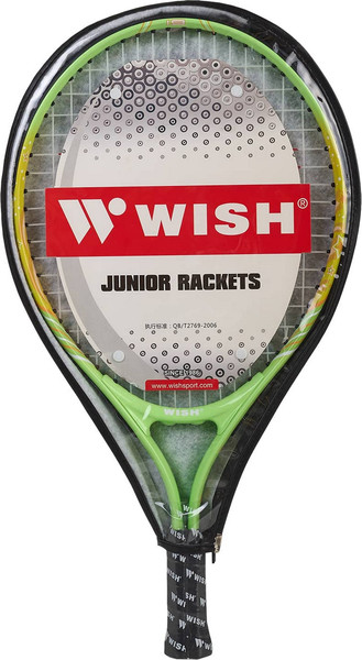 Изображение товара Теннисная ракетка WISH 19 AlumTec JR 2900 (зеленый)