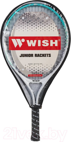 Изображение товара Теннисная ракетка WISH 21 AlumTec JR 2900 (голубой)