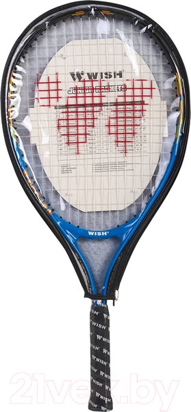 Изображение товара Теннисная ракетка WISH 23 AlumTec JR 2506 (синий)