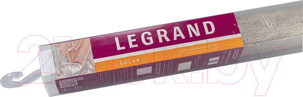 Изображение товара Рулонная штора LEGRAND Сента 57x175 / 58122159 (муссон)