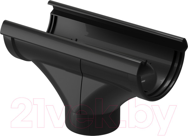 Изображение товара Воронка водосточная Docke Lux PVLV-1245 (карбон)