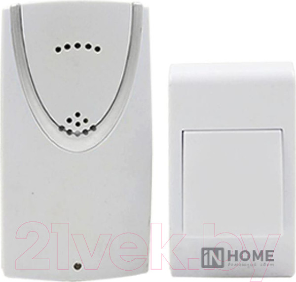 Изображение товара Электрический звонок INhome ЗБ-1 / 4690612013299