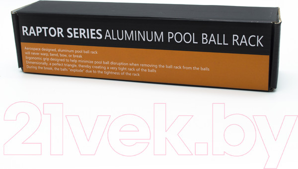 Изображение товара Треугольник для бильярда Weekend Pro Rack 57.2мм / 70.800.57.5 (черный)