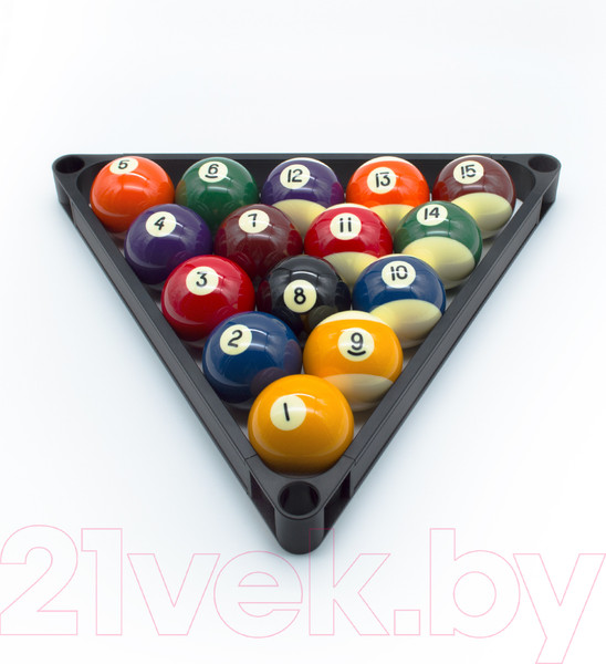 Изображение товара Треугольник для бильярда Weekend Pro Rack 57.2мм / 70.800.57.5 (черный)